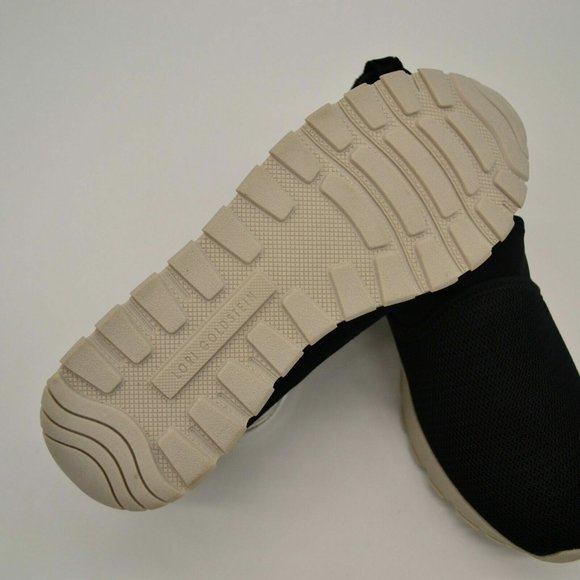 Lori Goldstein Women Posy Slip On Sneaker Sz 7M‎ Black Mesh Cushioned Insole NEW - Picture 7 of 7